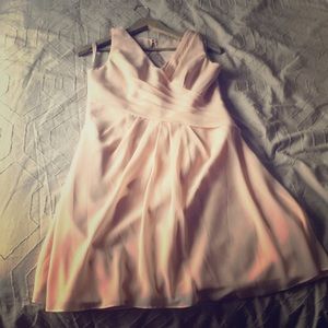 Pink Bridesmaids Dress